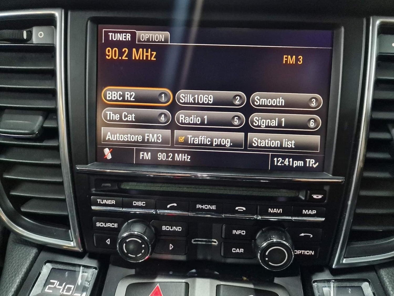 Vehicle 22