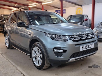 Used Land Rover Discovery Sport 2015 for sale - 77557374: Photo