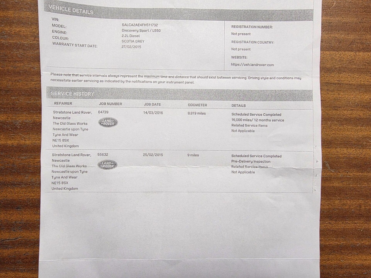 Used Land Rover Discovery Sport 2015 for sale - 77557374: Photo 31