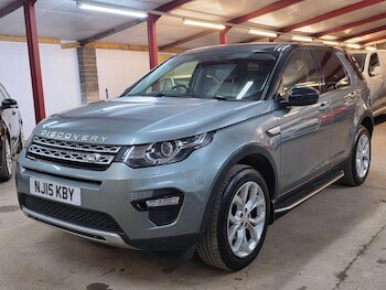 Used Land Rover Discovery Sport 2015 for sale - 77557374: Photo