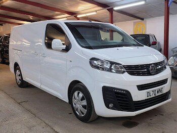 Used Vauxhall Vivaro 2020 for sale - 77557361: Photo