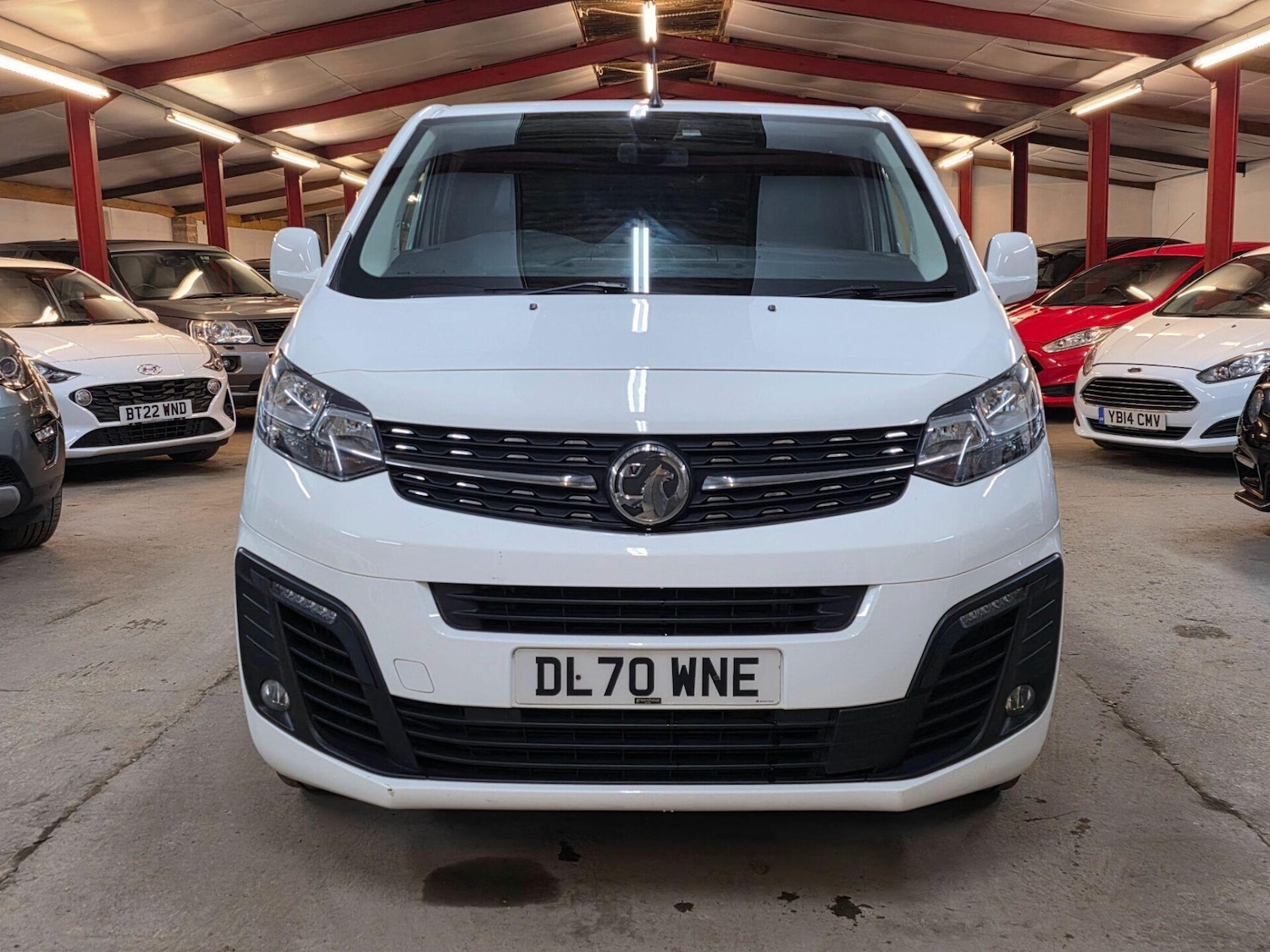 Used Vauxhall Vivaro 2020 for sale - 77557361: Photo 2
