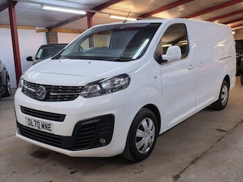 Used Vauxhall Vivaro 2020 for sale - 77557361: Photo