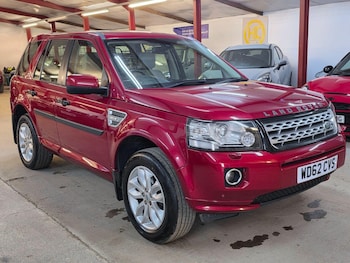 Land Rover Freelander feature image