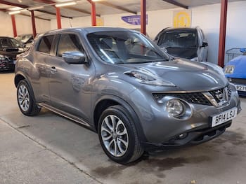 Used Nissan Juke 2014 for sale - 79661568: Photo