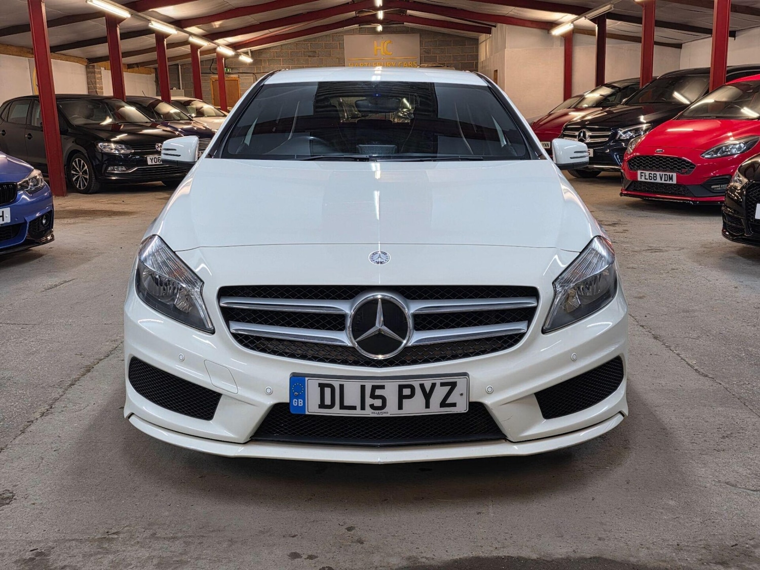 Used Mercedes-Benz A-Class 2015 for sale - 77196552: Photo 2