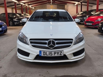 Used Mercedes-Benz A-Class 2015 for sale - 77196552: Photo
