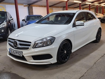 Used Mercedes-Benz A-Class 2015 for sale - 77196552: Photo