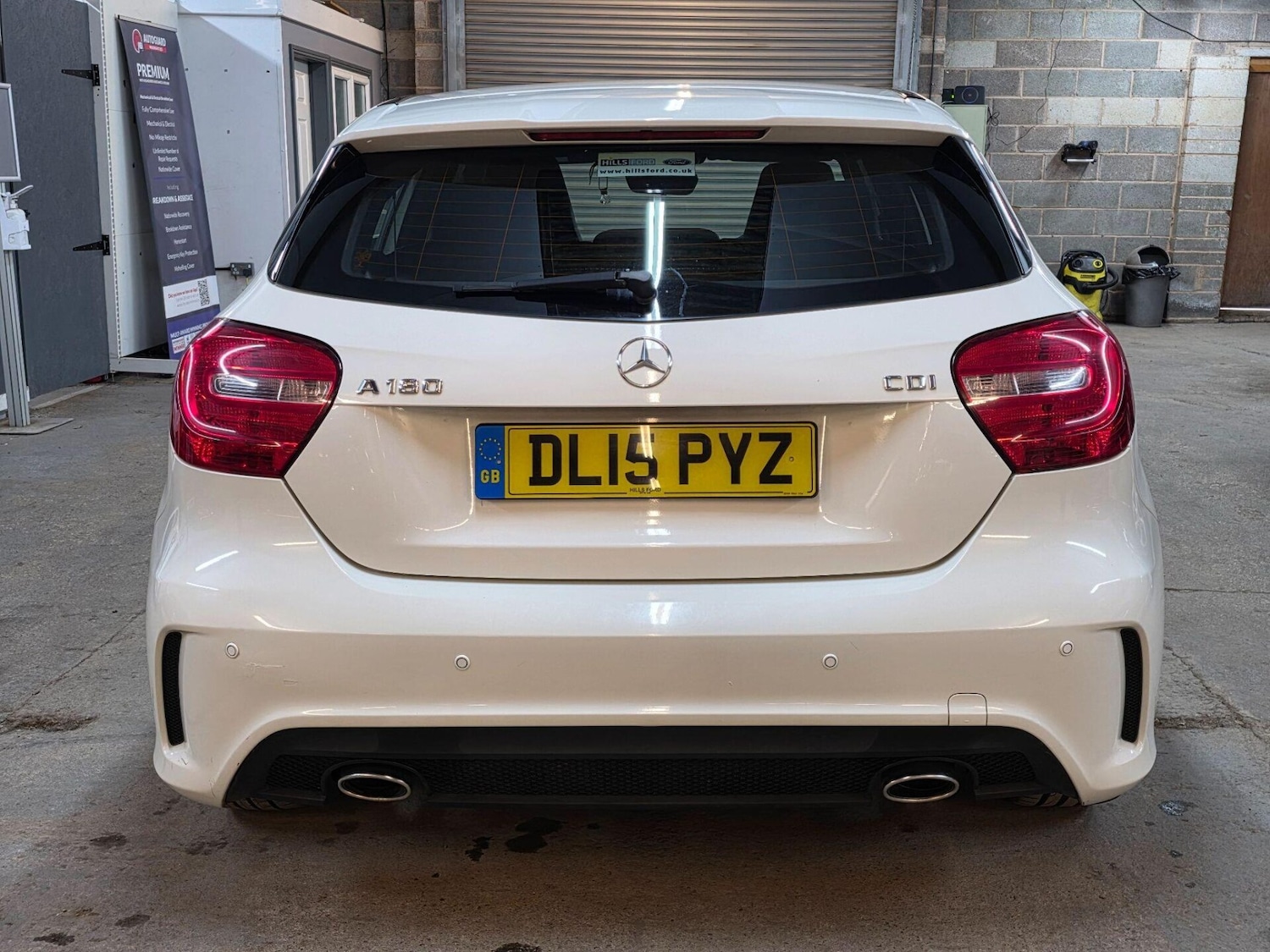 Used Mercedes-Benz A-Class 2015 for sale - 77196552: Photo 7