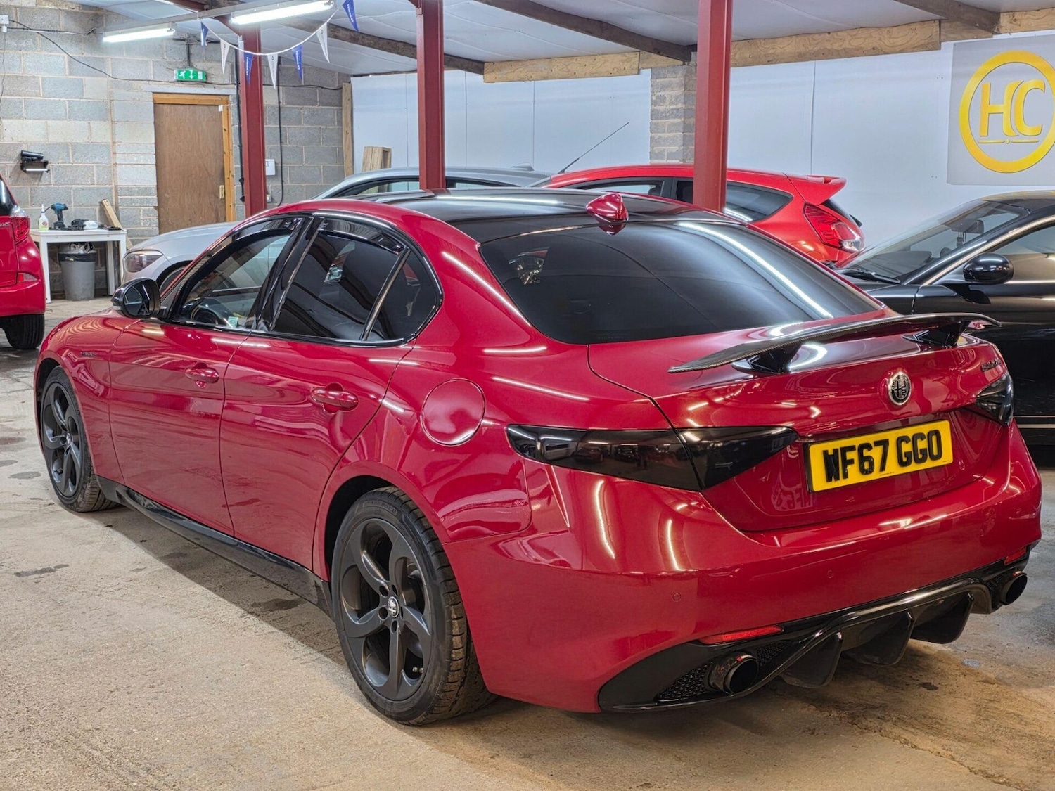 Used Alfa Romeo Giulia 2017 for sale - 77649938: Photo 2