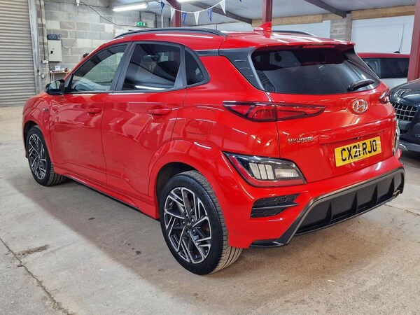 Used Hyundai KONA 2021 for sale - 76156747: Photo 5