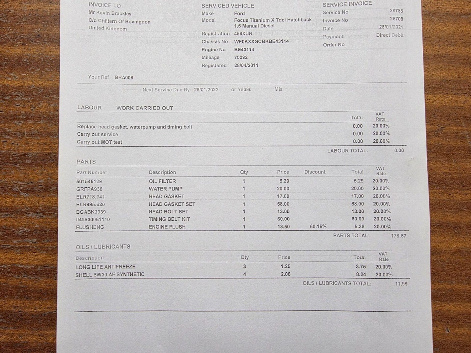 Used Ford Focus 2011 for sale - 77282600: Photo 27