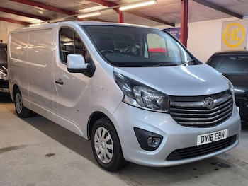 Vauxhall Vivaro feature image