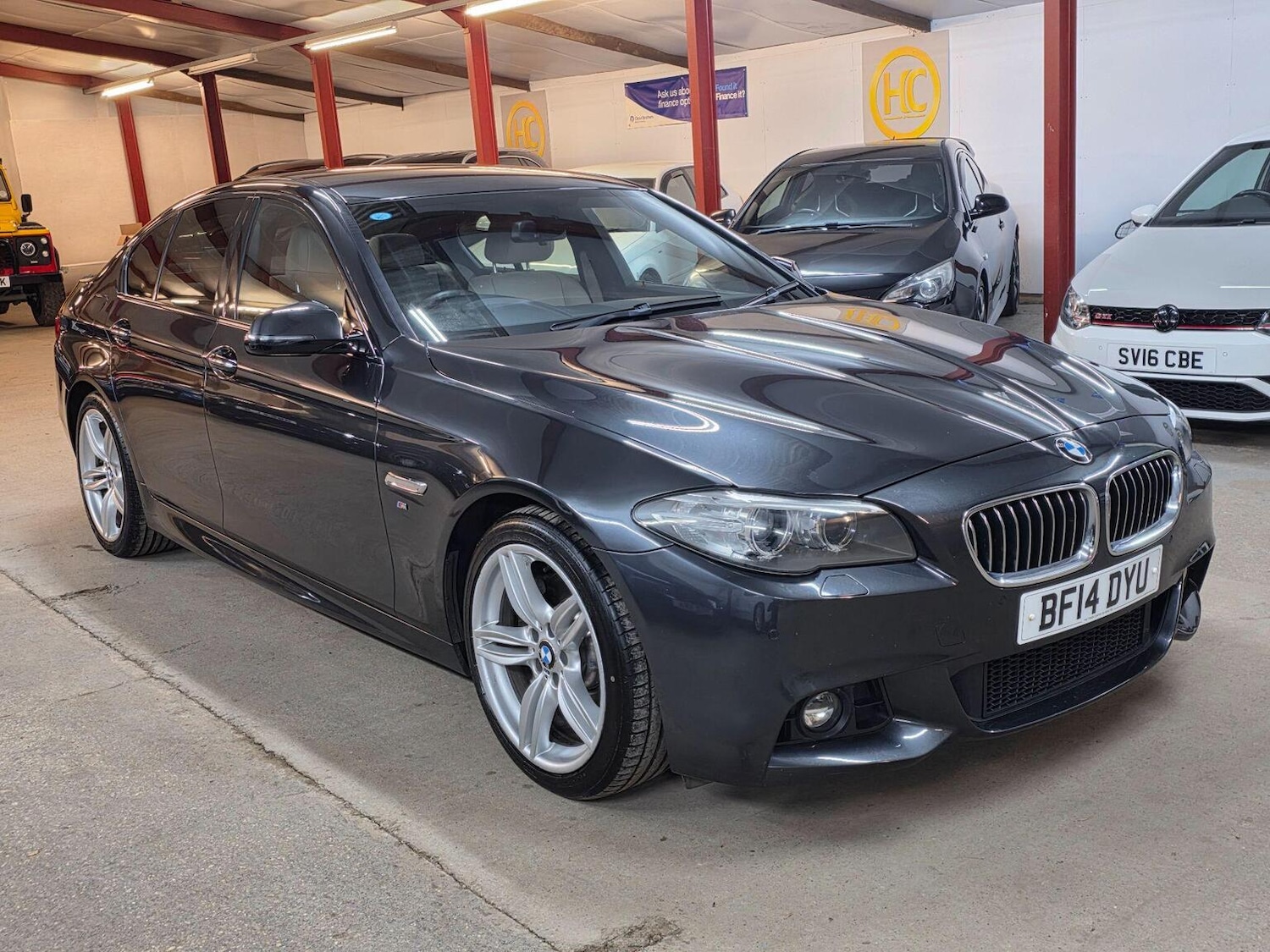 Used BMW 5 Series 2014 for sale - 76643303: Photo 1