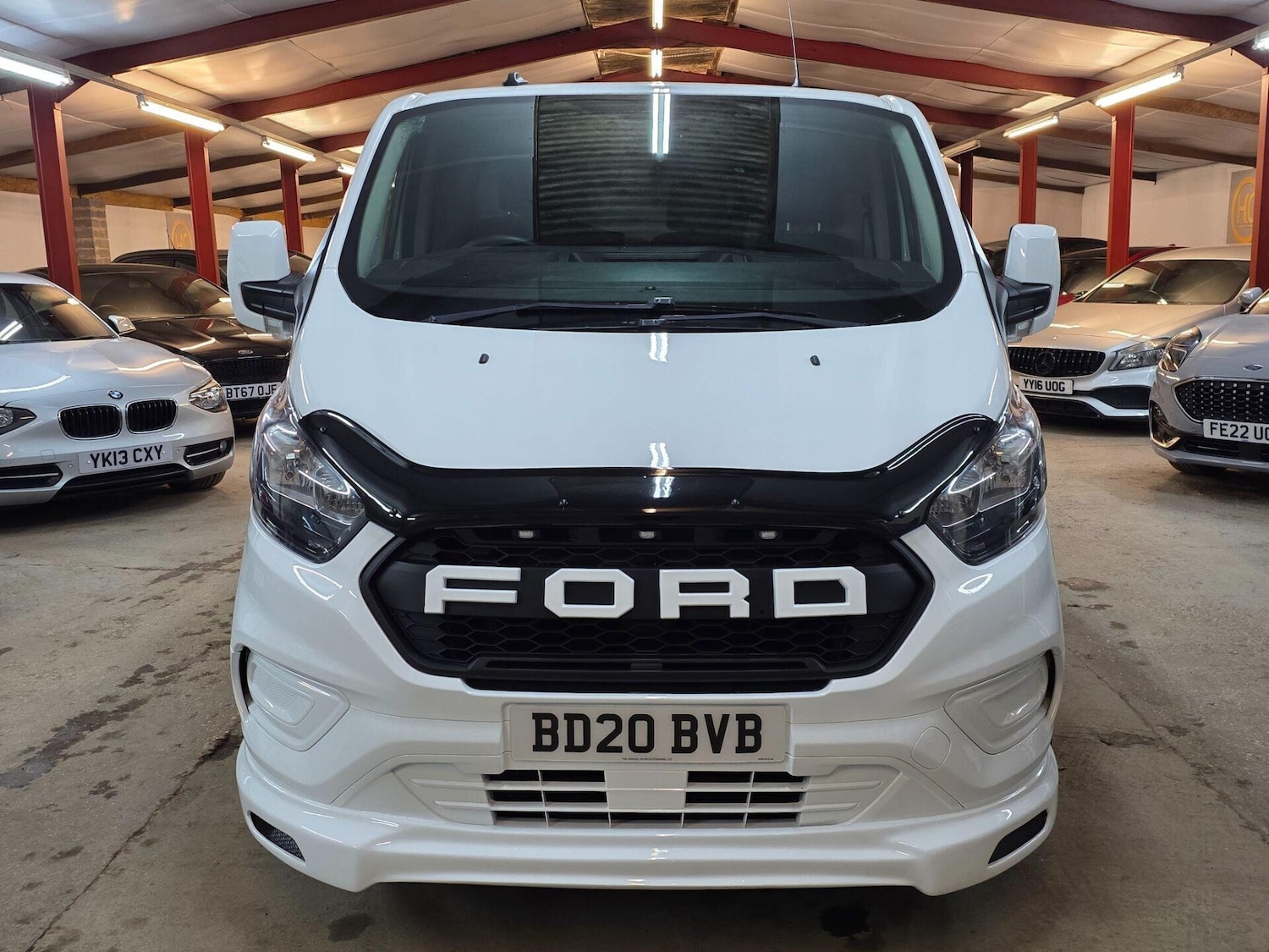 Used Ford Transit Custom 2020 for sale - 77901073: Photo 2
