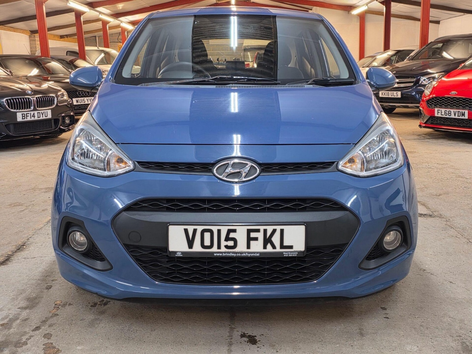 Used Hyundai i10 2015 for sale - 77104406: Photo 2