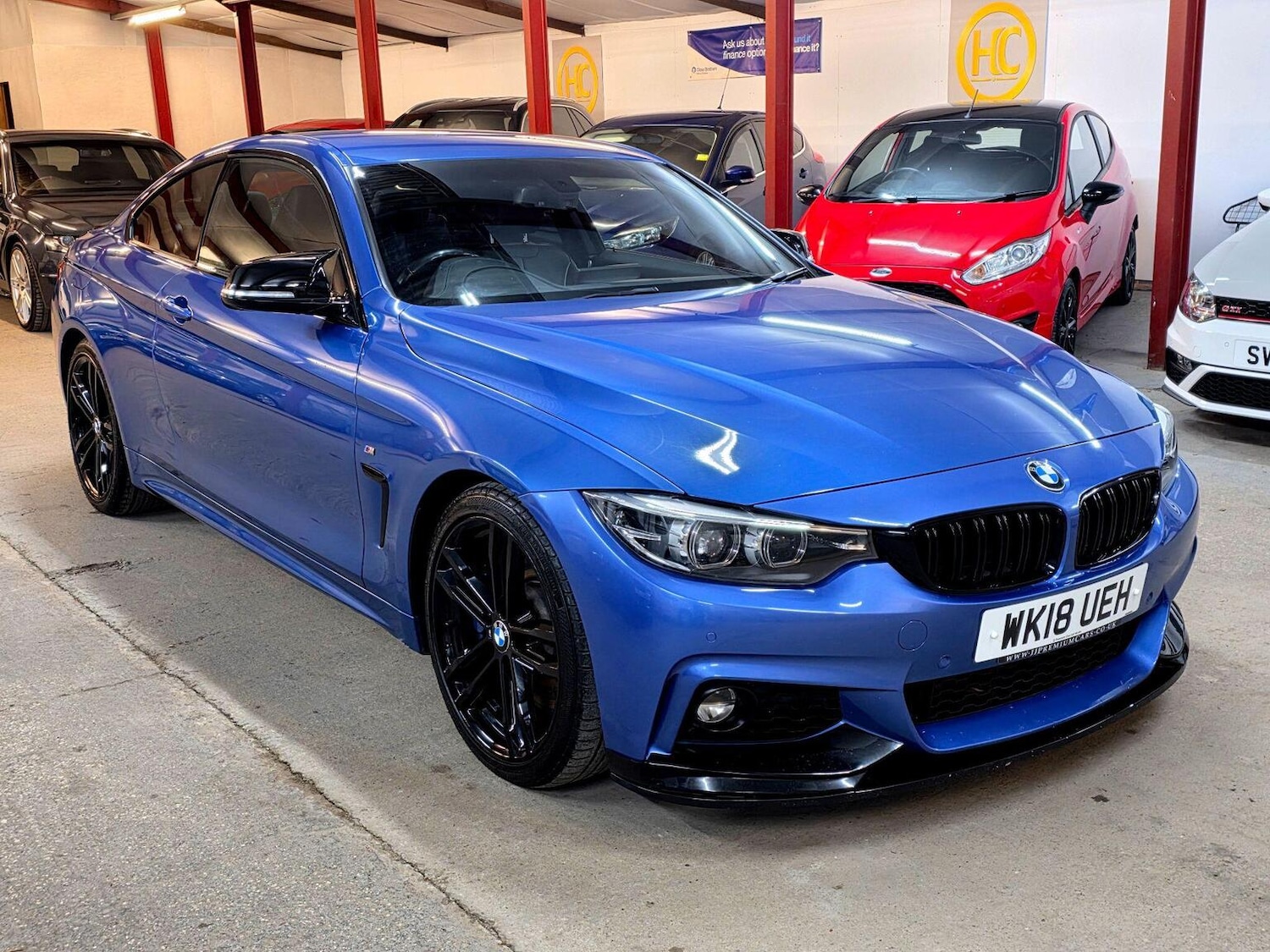 Used BMW 4 Series 2018 for sale - 76844999: Photo 1