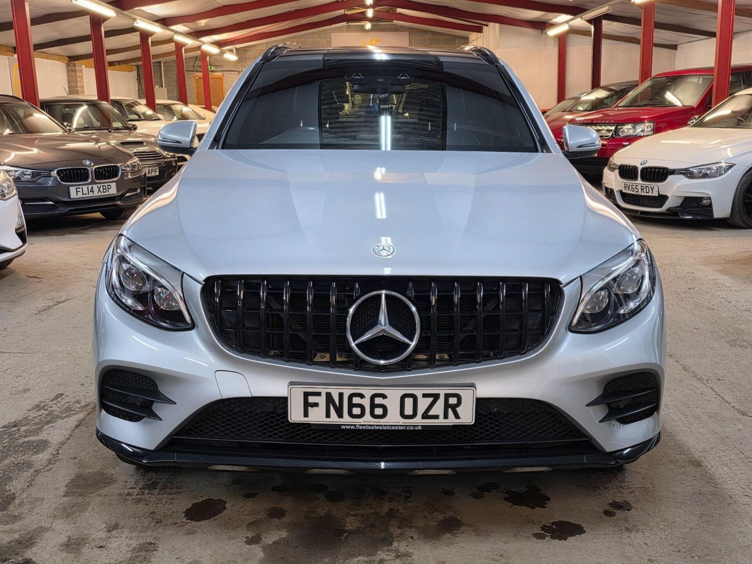 Used Mercedes-Benz GLC 2016 for sale - 78011060: Photo 2