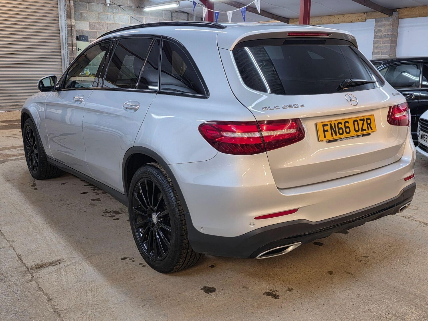 Used Mercedes-Benz GLC 2016 for sale - 78011060: Photo 5