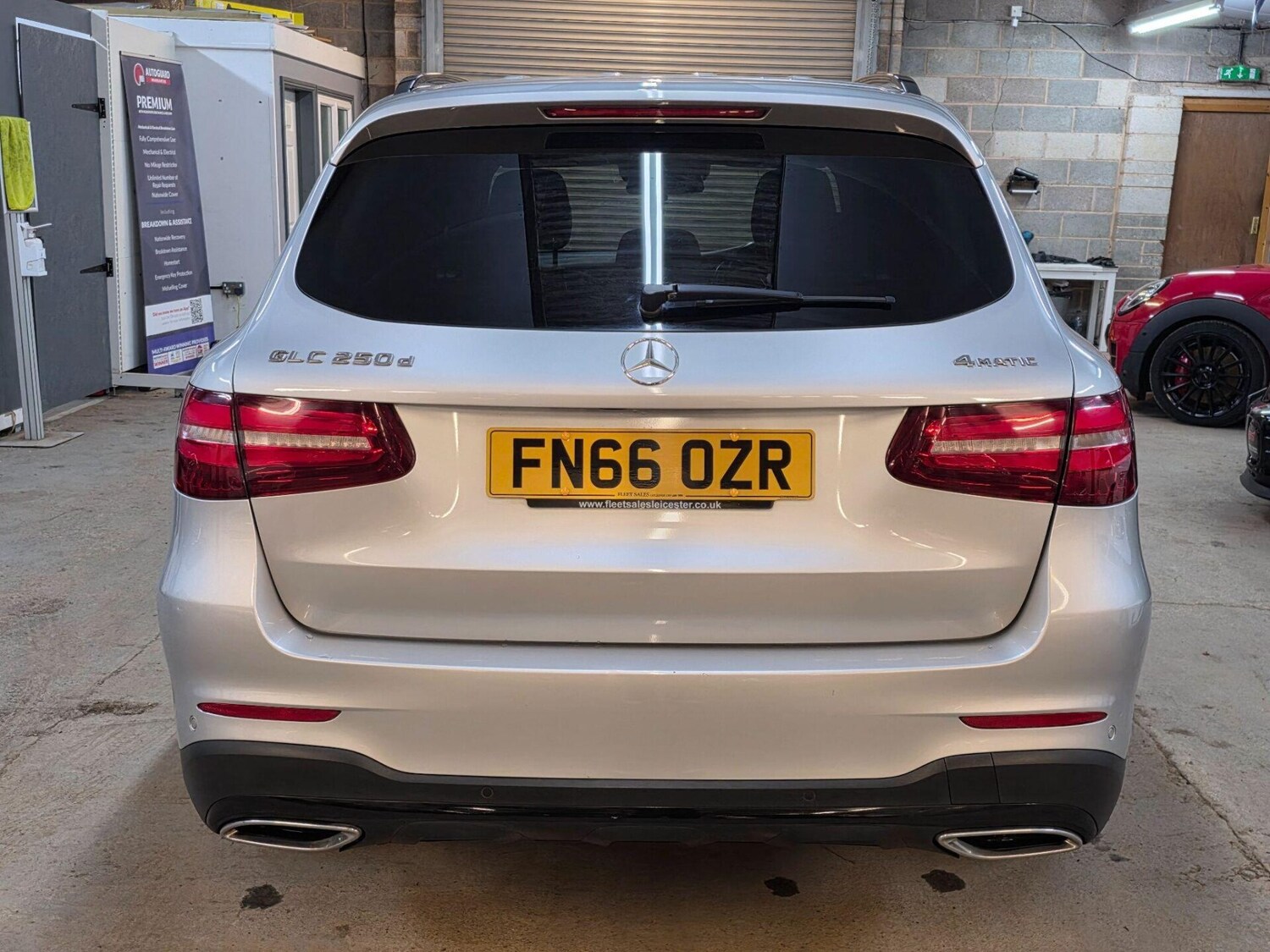 Used Mercedes-Benz GLC 2016 for sale - 78011060: Photo 6