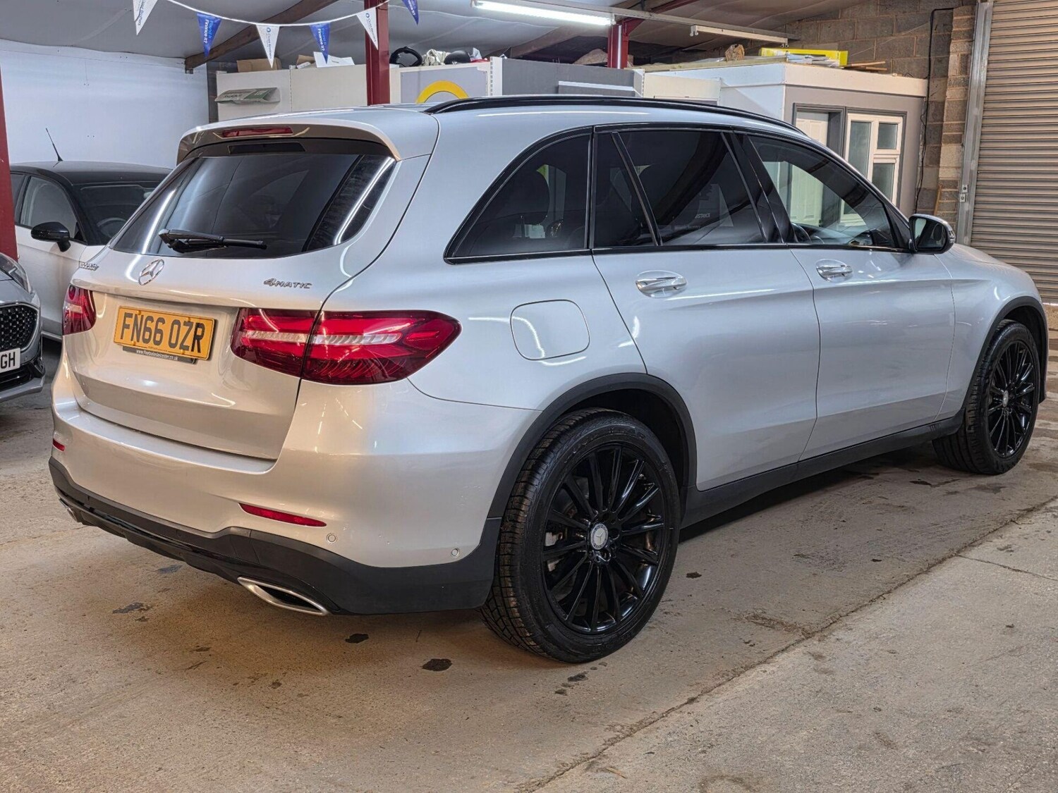 Used Mercedes-Benz GLC 2016 for sale - 78011060: Photo 7