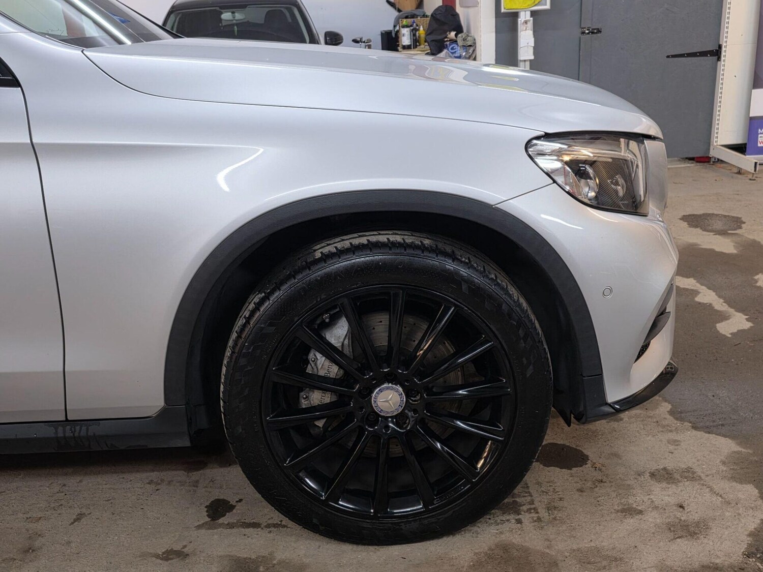 Used Mercedes-Benz GLC 2016 for sale - 78011060: Photo 9