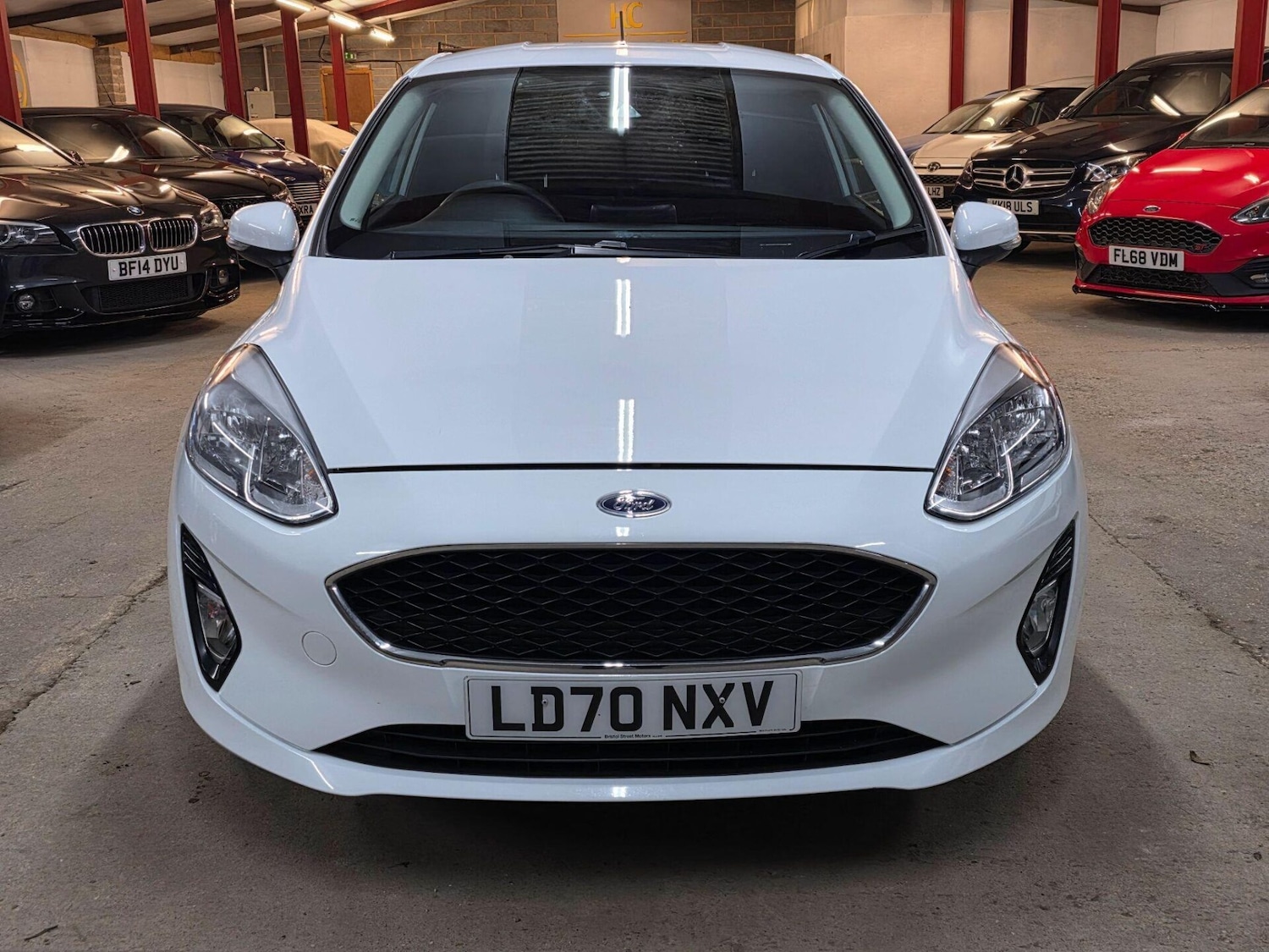 Used Ford Fiesta 2020 for sale - 77104399: Photo 2
