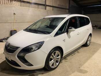 241 Used Vauxhall Zafira Tourer Cars for sale at MOTORS