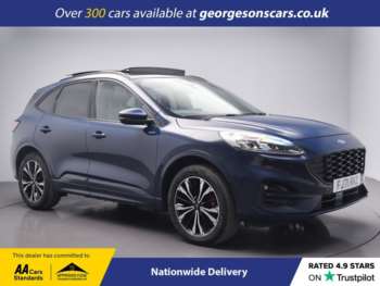 2021 (71) - 2.5 2.5 Duratec 14.4kWh ST-Line X Edition SUV 5dr Petrol Plug-in Hybrid CVT
