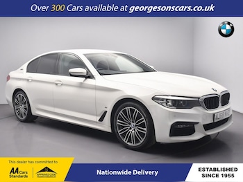 Used BMW 5 Series 2018 for sale - 78181205: Photo