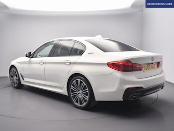 Used BMW 5 Series 2018 for sale - 78181205: Photo