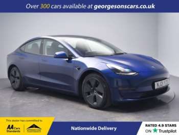 2021 (21) - (Dual Motor) Long Range Saloon 4dr Electric Auto 4WDE (346 ps) 4d AUTO 341
