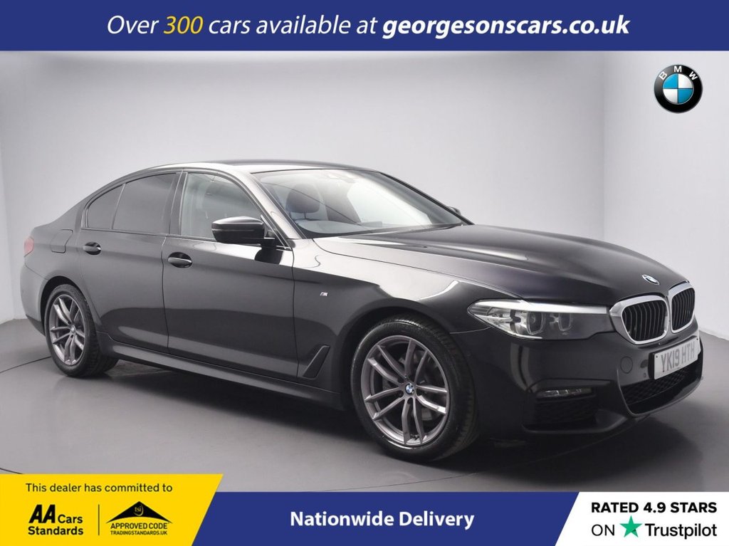 Used BMW 5 Series 2019 for sale - 77048723: Photo 1
