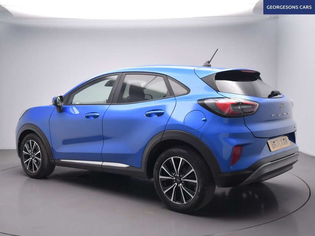 Used Ford Puma 2021 for sale - 76535609: Photo 2