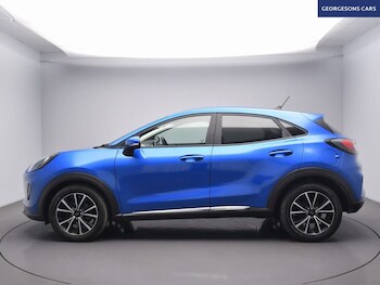 Used Ford Puma 2021 for sale - 76535609: Photo