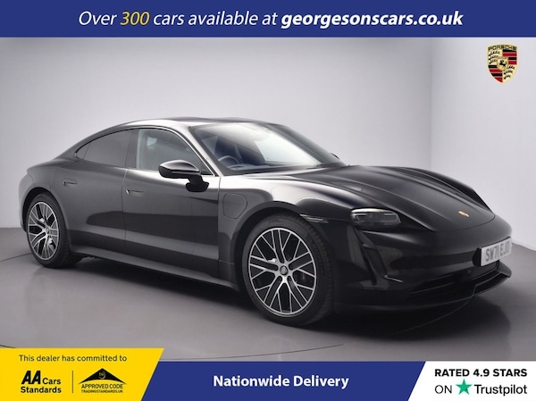 Used Porsche Taycan 2021 for sale - 76009781: Photo 1