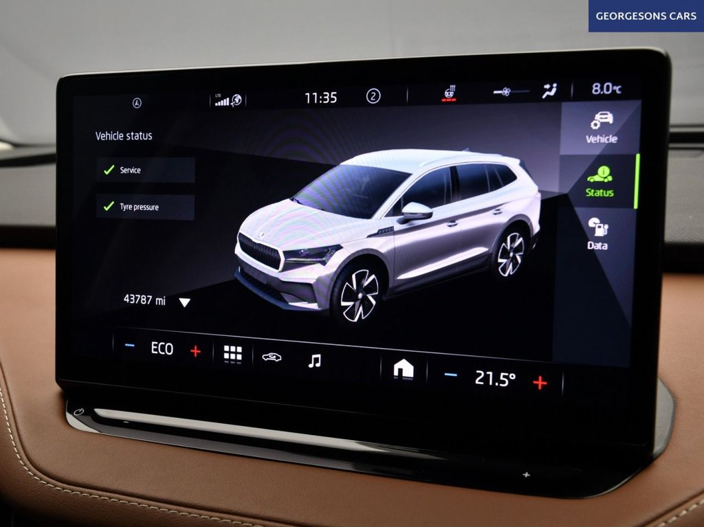 Used Skoda Enyaq 2021 for sale - 77620875: Photo 33