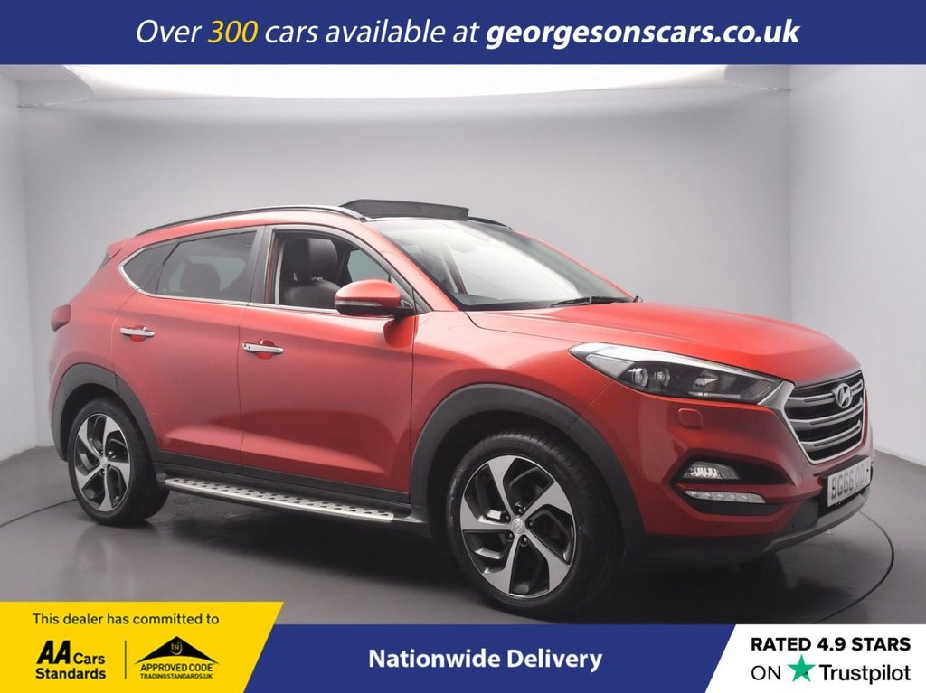 Used Hyundai TUCSON 2016 for sale - 76569757: Photo 1
