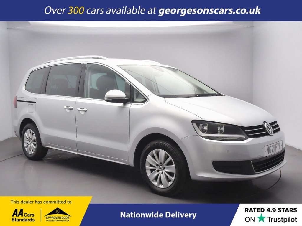 Used Volkswagen Sharan 2021 for sale - 76617311: Photo 1