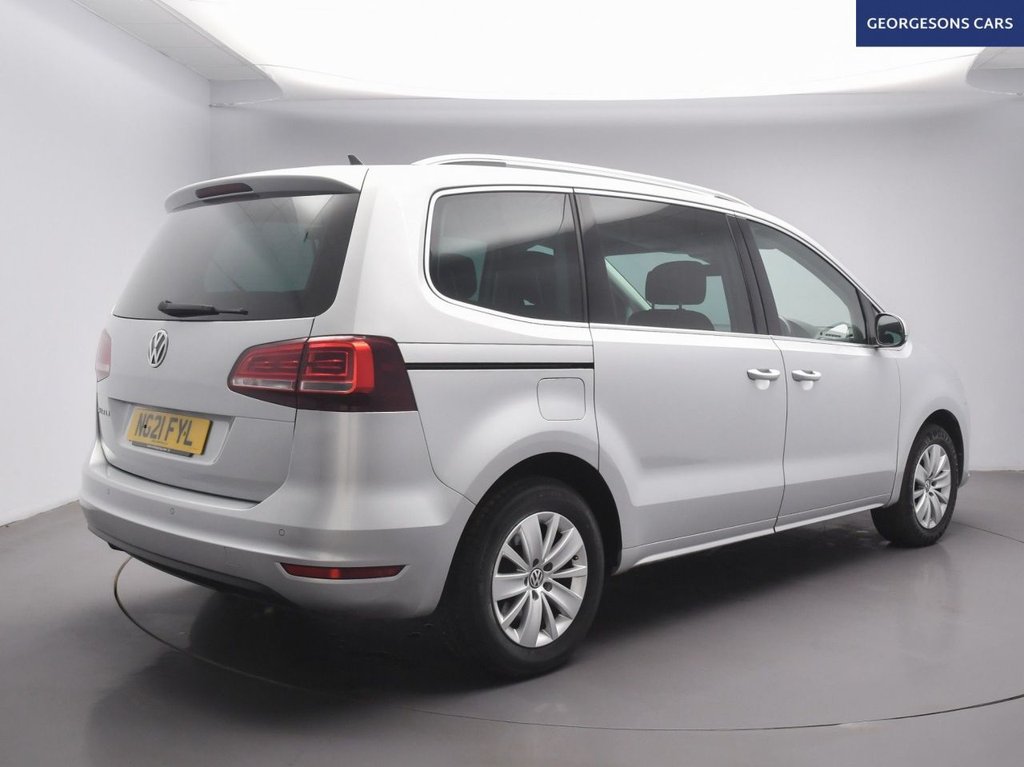Used Volkswagen Sharan 2021 for sale - 76617311: Photo 7