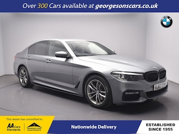 Used BMW 5 Series 2017 for sale - 79072132: Photo