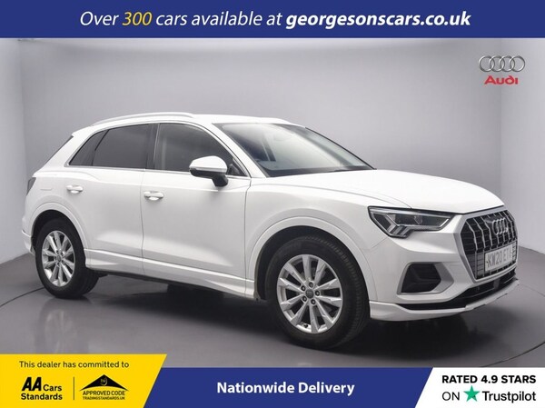 Used Audi Q3 2020 for sale - 76147350: Photo 1
