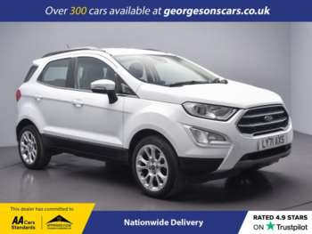 2022 (71) - 1.0T EcoBoost GPF Titanium SUV 5dr Petrol Manual Euro 6 (s/s) (125 ps)