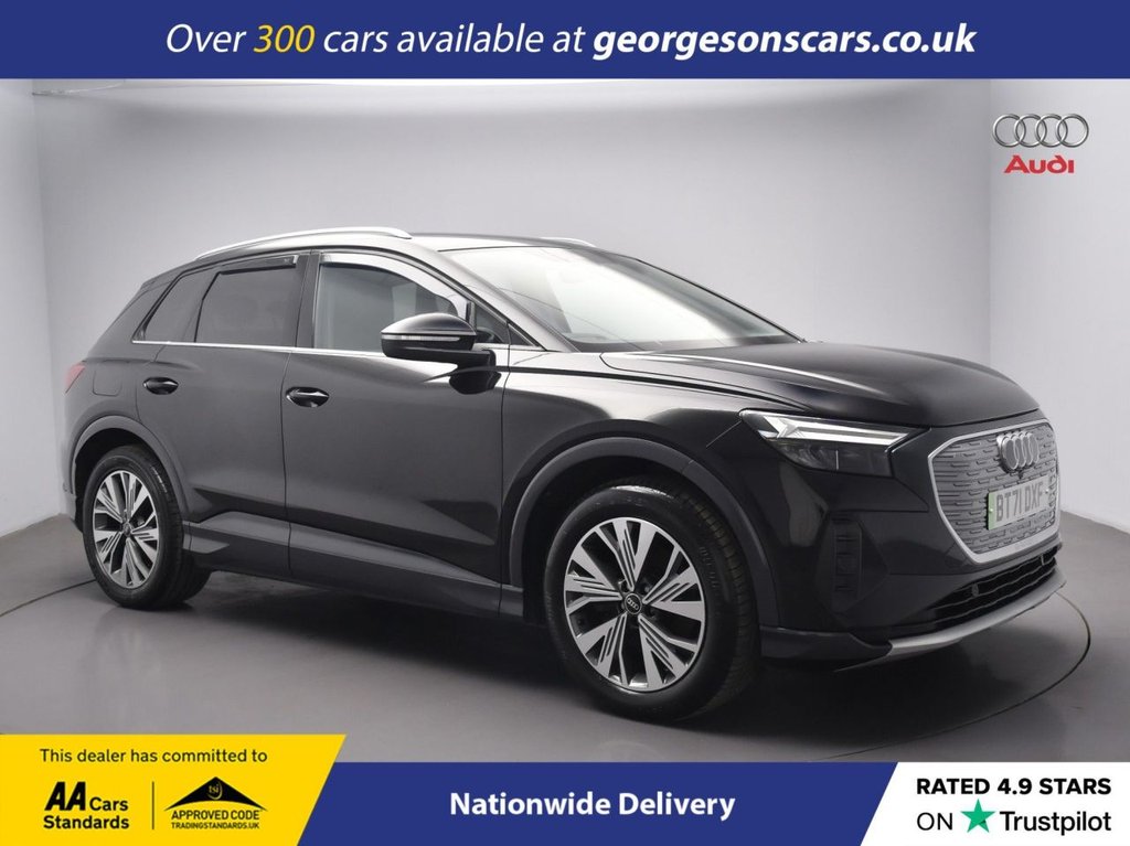 Used Audi Q4 e-tron 2021 for sale - 76820597: Photo 1