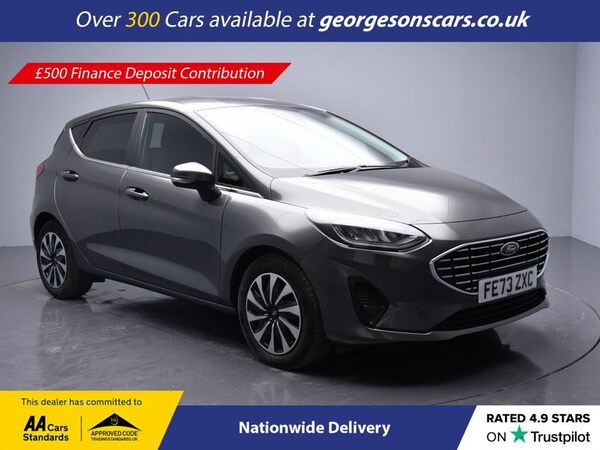 Used Ford Fiesta 2023 for sale - 75243462: Photo 1