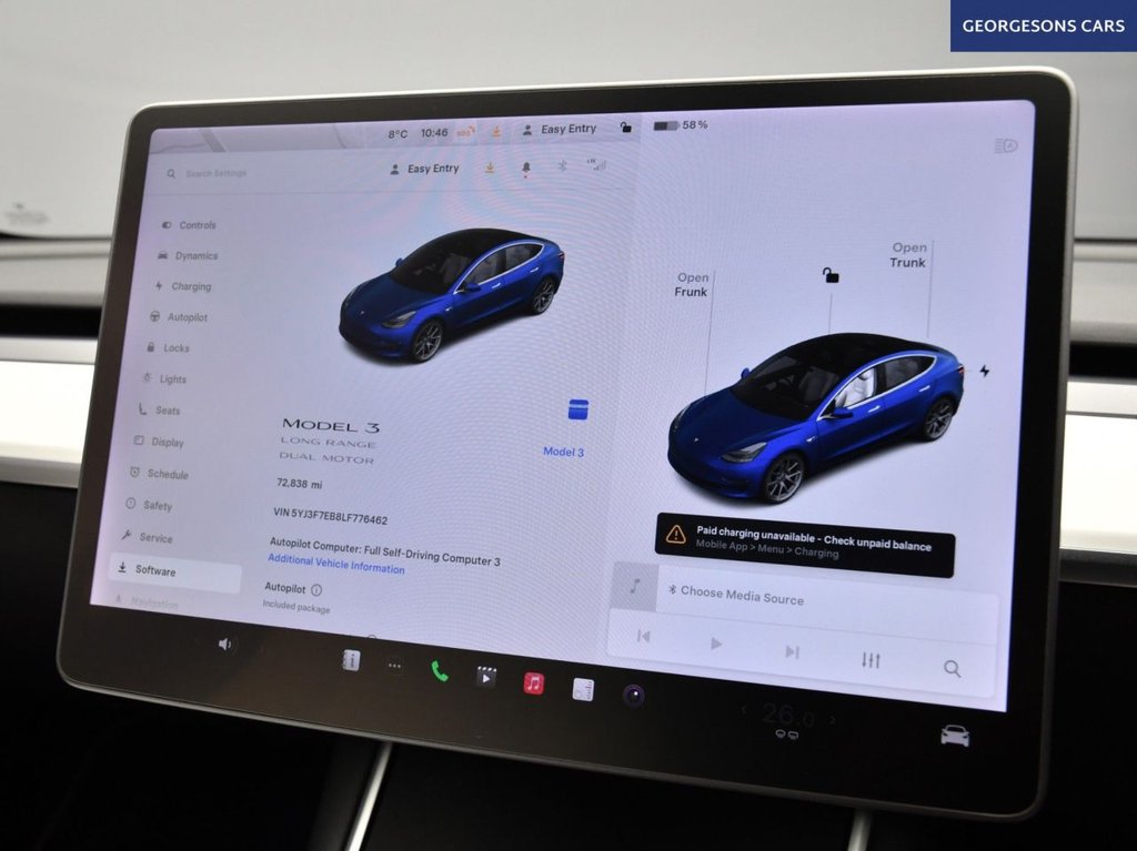 Used Tesla Model 3 2020 for sale - 76710746: Photo 23