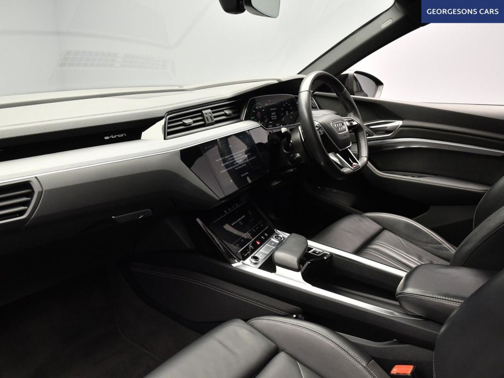 Used Audi Q8 e-tron 2023 for sale - 77593856: Photo 12