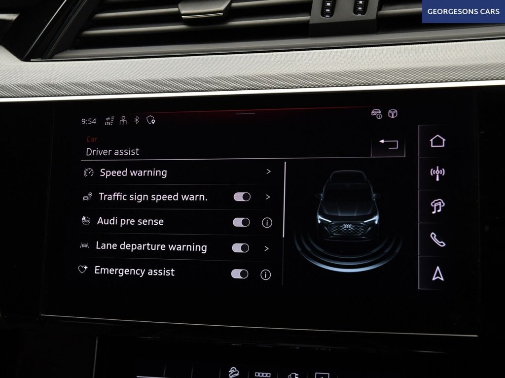 Used Audi Q8 e-tron 2023 for sale - 77593856: Photo 35