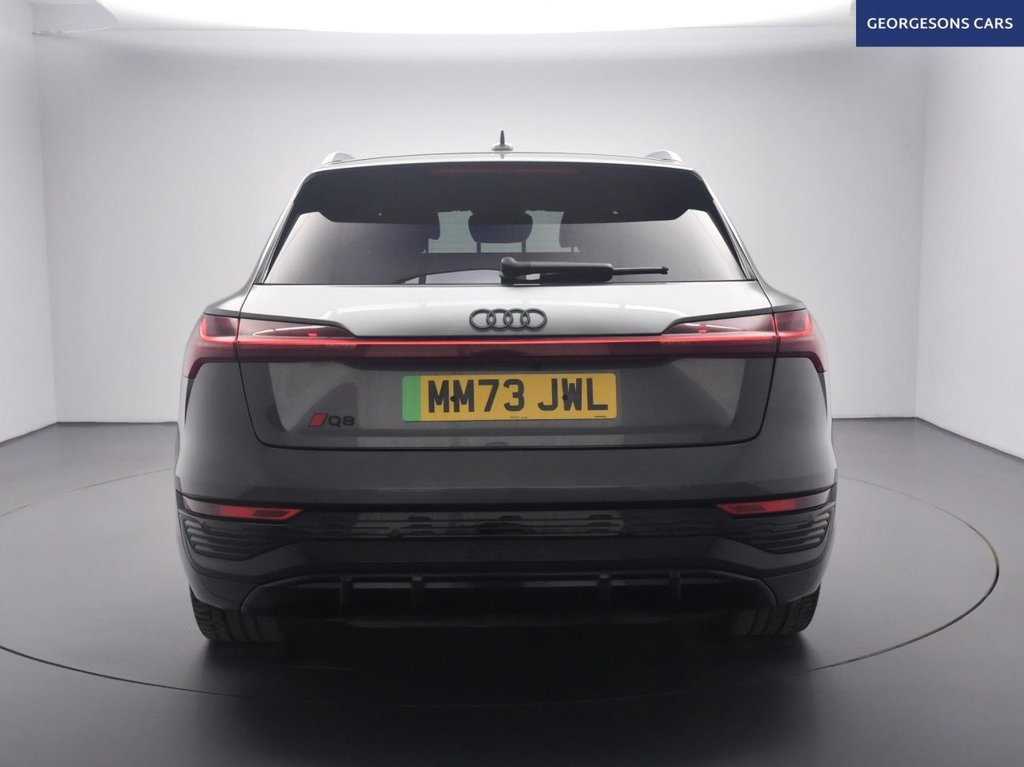 Used Audi Q8 e-tron 2023 for sale - 77593856: Photo 8