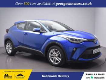 2022 (22) - 1.8 VVT-h GPF Icon SUV 5dr Petrol Hybrid CVT Euro 6 (s/s) (122 ps)